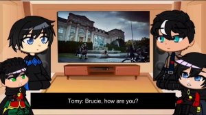 Batbrothers react to Batman [Bruce Wayne] (ESP/ENG) Part 1/?