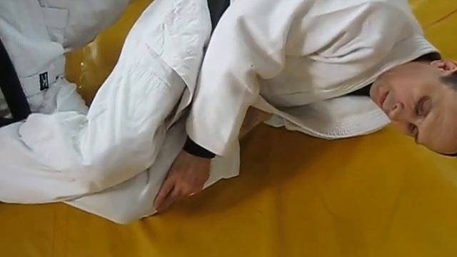 Мастера Ленинградской школы борьбы- Владимир Яшкин разбирает нюансы при работе на ахилл. смотреть онлайн