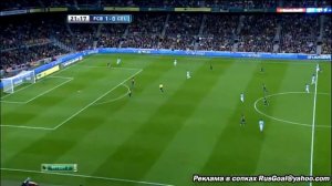 gol Adriano Correia Claro FC BARCELONA 1 - 0 Real Club Celta de Vigo