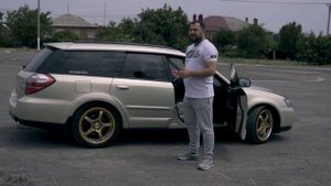 Subaru Outback 3 поколения. GT - класс глазами Subaru