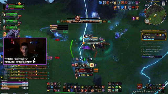 Full Dungeon - PANIC! at the (Prairie) Disco: +22 Nokhud Offensive - Guardian Druid POV смотреть онлайн