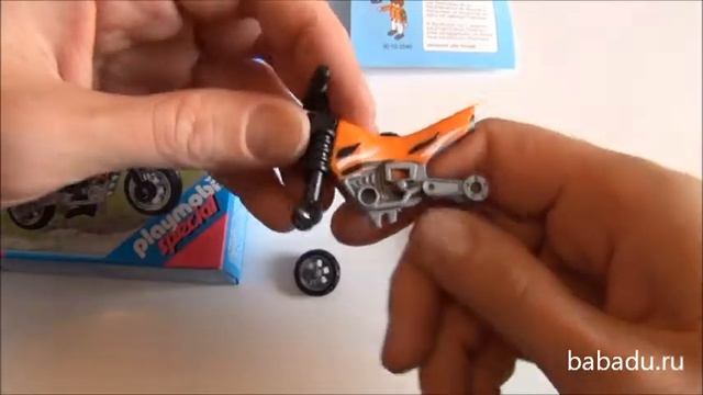 Мотоциклист Playmobil (Плеймобил) смотреть онлайн