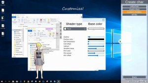 Ultimate Desktop Character Engine