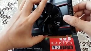 Hands on Sapphire Pulse RX 550 4GB OC