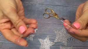 Ободок для волос "Звездочка" / HeadBand DIY / Мастер-класс, ручная работа, handmade, своими руками.