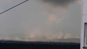 Торнадо в Кирове!!!!! Ураган Торнадо Киров