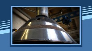 Ремонт конусной дробилки (восстановление дробящего конуса)