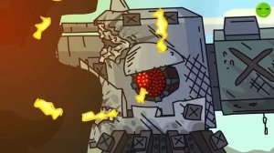 Карл-44 против Ис-44 - Gerand Мультики Про Танки