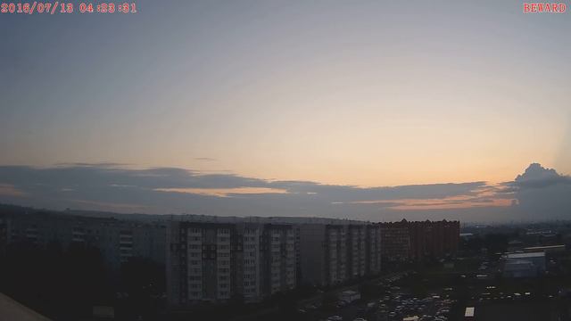 Пока мы спим (While we are sleeping) (Красноярск 2016-07-13) Серебристые облака смотреть онлайн