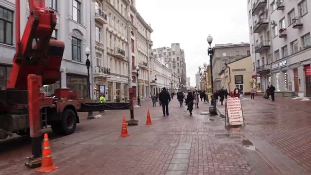The Streets of Moscow Russia (Old Arbat) 2023 смотреть онлайн