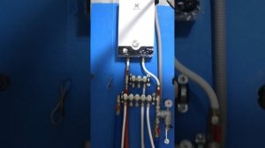 проточный водонагреватель electrolux active 2.0 и sparklux /обзор /ремонт квартиры с нуля