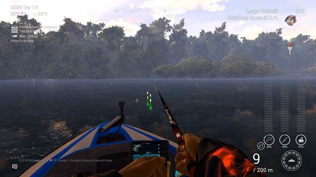 Fishing planet - Easy Catch Trophy Bullshark | Update смотреть онлайн