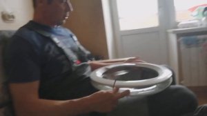 Замена крючка люка стиральной машины Электролюкс,  Занусси