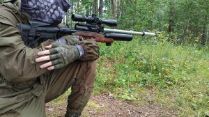 Обойма " Охотник " 4 пули, винтовка Егерь.