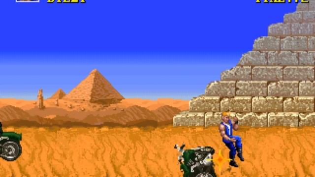 прохождение Double Dragon 3 The Rosetta Stone (arcade) смотреть онлайн