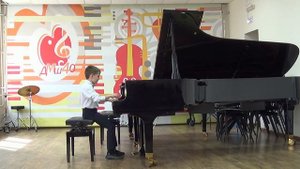 Заборских Арсений, 9 лет МБУДО "Детская музыкальная школа №40" г.Новокузнецк, Кемеровская область