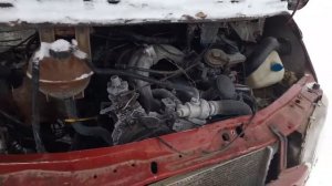 Двигатель к Ford Transit, 1999 г  2 5 л, дизель завели