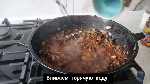 Картофельная запеканка с фаршем❤️