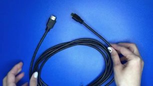 Кабель HDMI-mini HDMI 3м Gembird черный.mp4