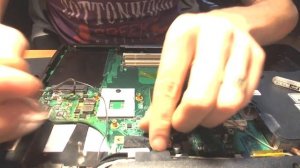 Laptop MSI CR500X dismantle (DEAD) - not fixed