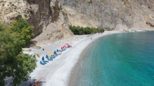Остров Крит где лучше отдыхать | Пляжи, море, туризм, места отдыха | Видео 4к | Крит обзор курортов