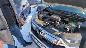 "Утопленик" или все таки машина после воды ? Honda CR-V 2017 1.5 #мишамаслов