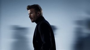David Beckham wears Pi8 our flagship in-ear True Wireless earbuds