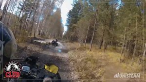 Поездка на квадроциклах с экстрим клубом Квадрик 74