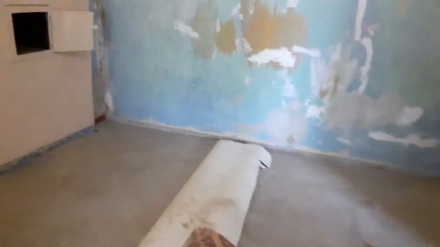 Начало новой жизни в деревне.Ремонт спальни.