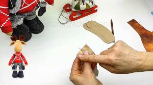 ШЬЕМ НОВОГОДНЕГО ЛОСЯ