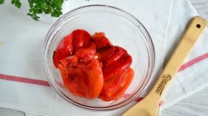 Печеный перец на зиму