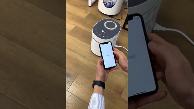 The WiFi Smart Extremesteam Warm mist Humidifier смотреть онлайн