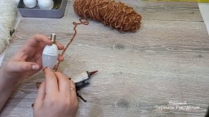 ЁЛОЧНЫЕ ИГРУШКИ ИЗ ПРЯЖИ