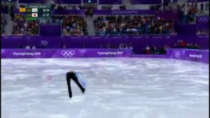 2018平昌オリンピック　羽生結弦選手　ショートプログラム　ロシア語解説：タチヤナ・タラソワ