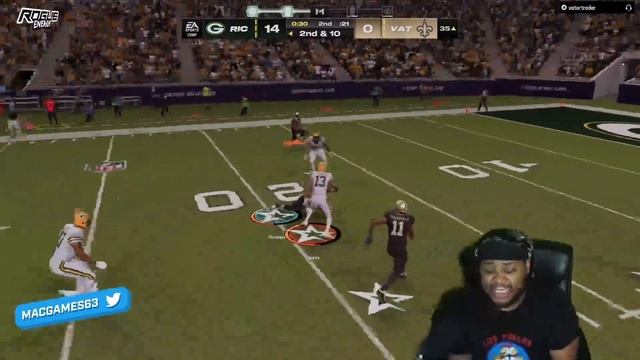 THIS NEW SCHEME GOT ME TO A SUPERBOWL! | MADDEN 24 ULTIMATE TEAM GAMEPLAY! 50/50 PACKERS THEME TEAM смотреть онлайн