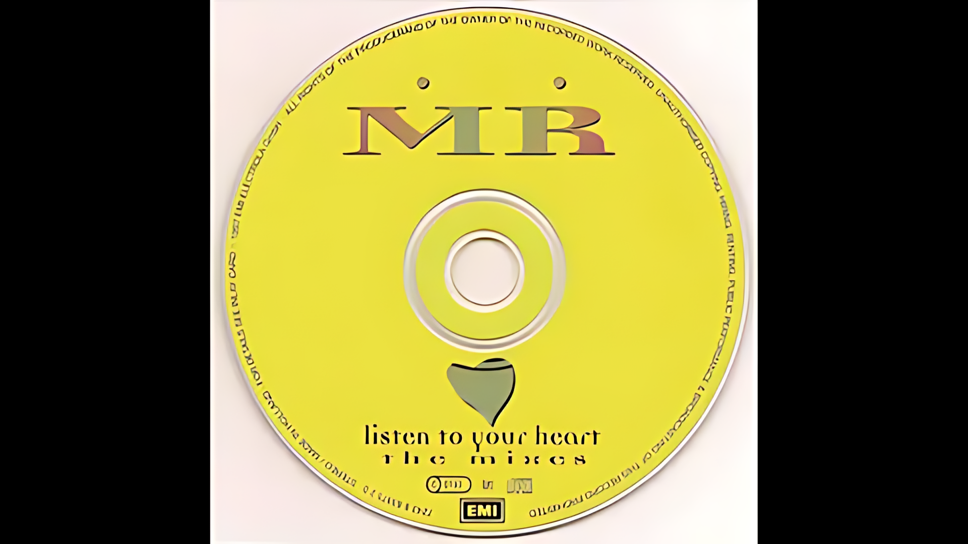 M. R. (Maggie Reilly) - Listen To Your Heart 1997 Full HD (1080p, FHD)