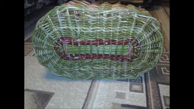 Домик для кота из лозы.