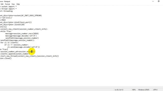 Client Server GUI смотреть онлайн