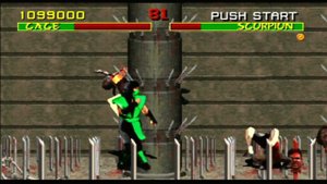 Mortal Kombat 1 - Secret Reptile Boss Fight