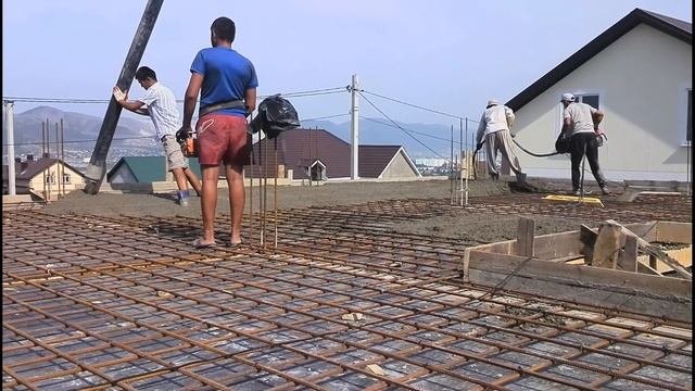 Бетонные работы Новороссийск