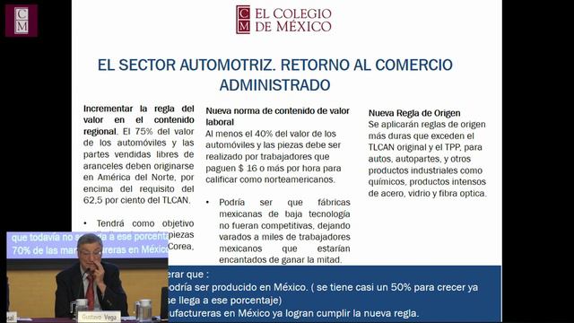 Migración, Comercio y el T-MEC смотреть онлайн