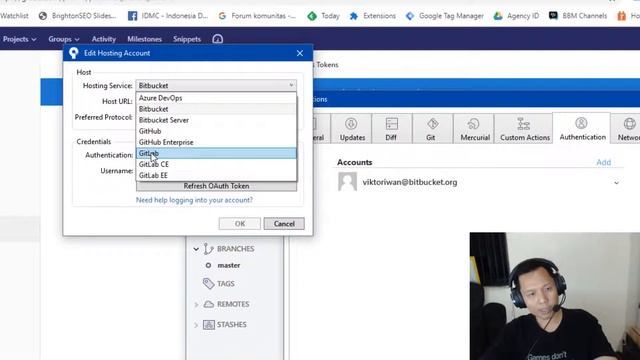Tutorial Menghubungkan GitLab dan SourceTree смотреть онлайн