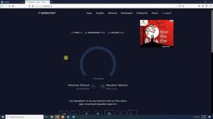 Mauritius Internet Speed Tests MTML  4G vs MyT Fiber 20 MB  vs MyT 4G for IoT