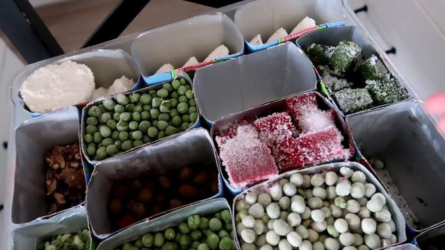 ЧТО В МОРОЗИЛКЕ? Организация хранения замороженных продуктов в морозильной камере // Обзор