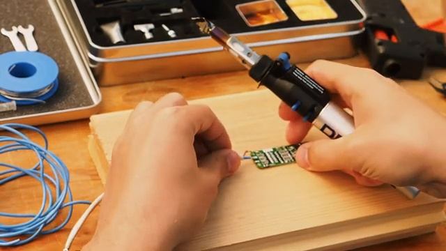 Газовый паяльник Dremel VersaTip 2000-6. ПОДРОБНЫЙ ОБЗОР. смотреть онлайн