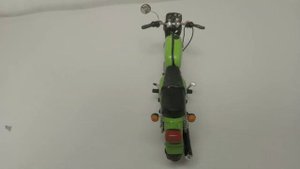 мотоцикл ЗиД восход 3м 01 из пластилина