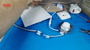 Тест регулятора для LED панелей. Диммер 220В