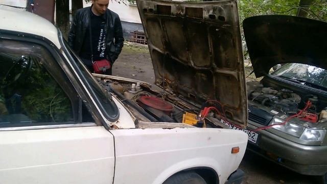 Влог:Заводим машину за 10 тысяч