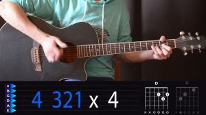 NЮ - Веснушки на гитаре БЕЗ БАРРЭ