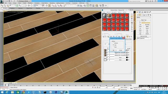 3Ds MAX. Создание полов. Бесшовный пол. Мультитекстура. 3Ds MAX. смотреть онлайн